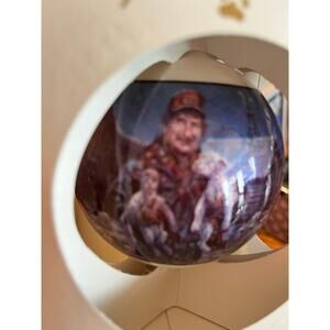 Lowell Davis 1992 Born on A Starry Night Christmas ornament‎ New in Box